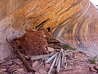 Ruins, Mule Canyon