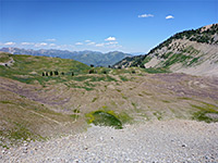 Path across Timpanogos Basin