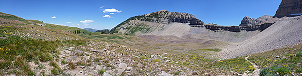 Roberts Horn and Timpanogos Basin