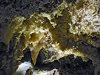 Small stalactite