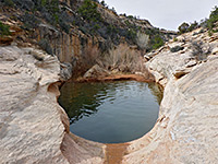 Enclosed pool