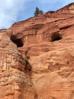Sand Caves