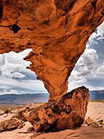 The span of Sunset Arch