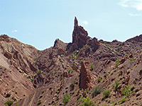 Pinnacles and ridges