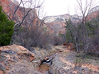 Above the narrows