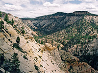 Upper Echo Canyon