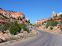 Upper end of Long Canyon