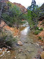 Above the narrows