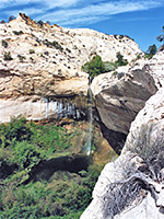 Upper Calf Creek Falls