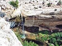 The falls, from the west side