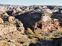 Crossing of the Escalante River