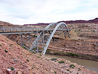 Colorado River bridge