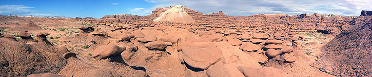 Panorama of the valley