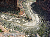 Bend on the Virgin River