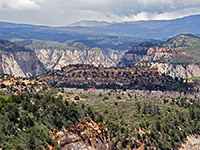 Virgin River canyons