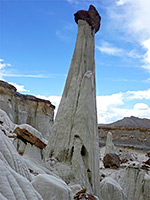 The tallest hoodoo