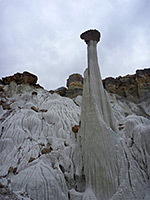 White hoodoo