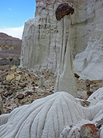 Hoodoo and mound