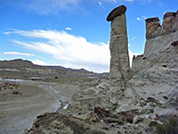 Hoodoos at Wahweap