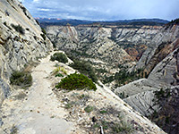 West Rim Trail