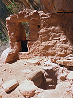 T-shaped doorway