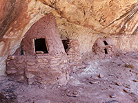 Row of structures