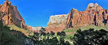 Great White Throne and Mount Majestic