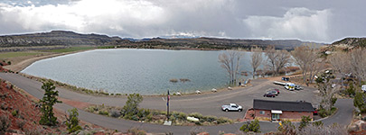 Escalante Petrified Forest State Park