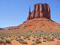 West Mitten Butte