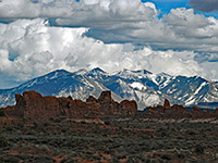 La Sal Mountains