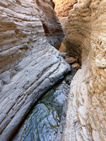 Slot canyon