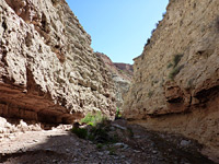 Undercut cliffs