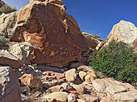 Wolfe Ranch petroglyphs