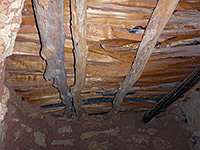 Wooden roof