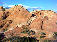 Yant Flat Cliffs