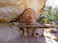 Granary near Yellow House