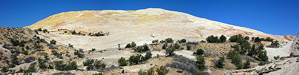 Yellow Rock, from the southeast