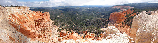 Panorama from Yovimpa Point