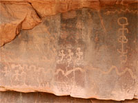 Left side of the panel