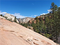 Smooth rock