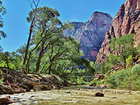 Bridge over the Virgin River