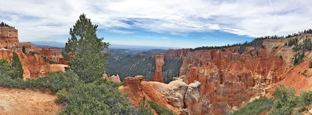 Formations above Agua Canyon