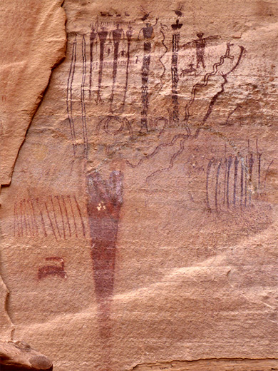 Rock art, Buckhorn Draw