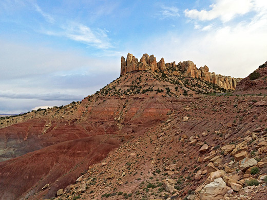 Chinle badlands