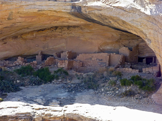 Butler Wash Ruins