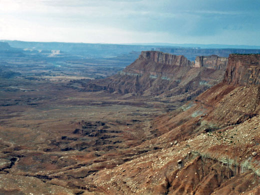 Canyon rims