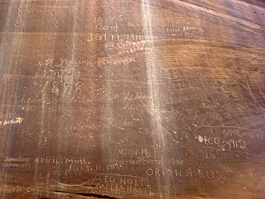 Pioneer inscriptions