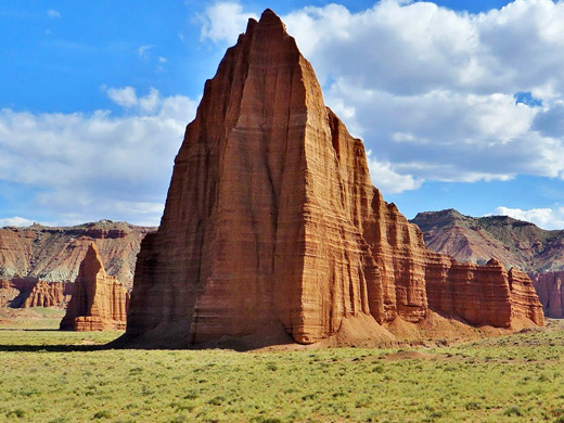 Temple of the Sun, Cathedral Valley