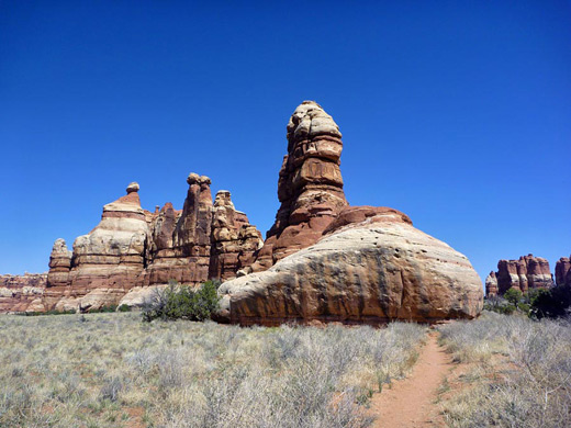 Chesler Park, The Needles