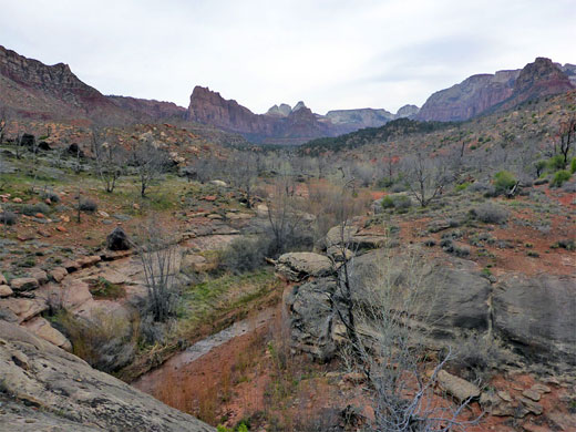 Chinle Trail junction